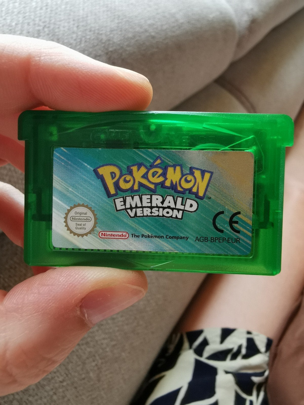 Pokémon Emerald game boy advance, Games en Spelcomputers, Games | Nintendo Game Boy, Ophalen of Verzenden