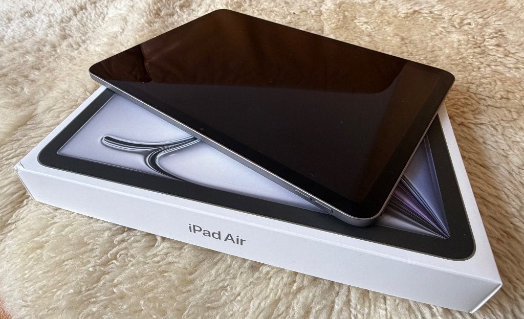 iPad Air - 11 inch, M2, 128 gb, Informatique & Logiciels, Apple iPad Tablettes, Gris, 11 pouces, Apple iPad Air, Enlèvement