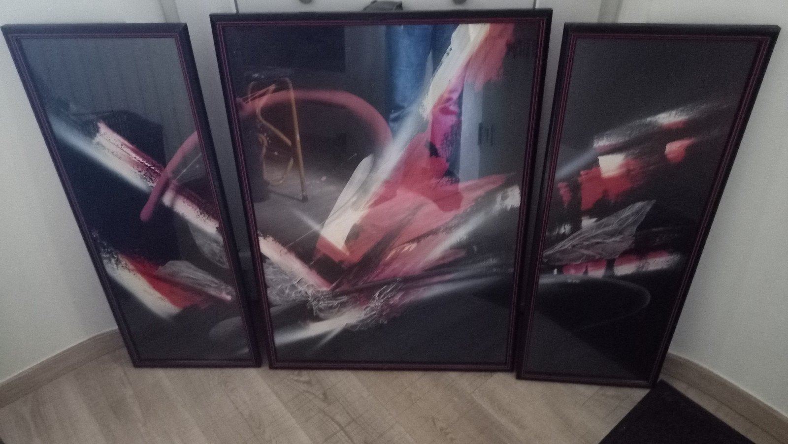 3 moderne kaders van merk Eclipse, Huis en Inrichting, Ophalen, Gebruikt