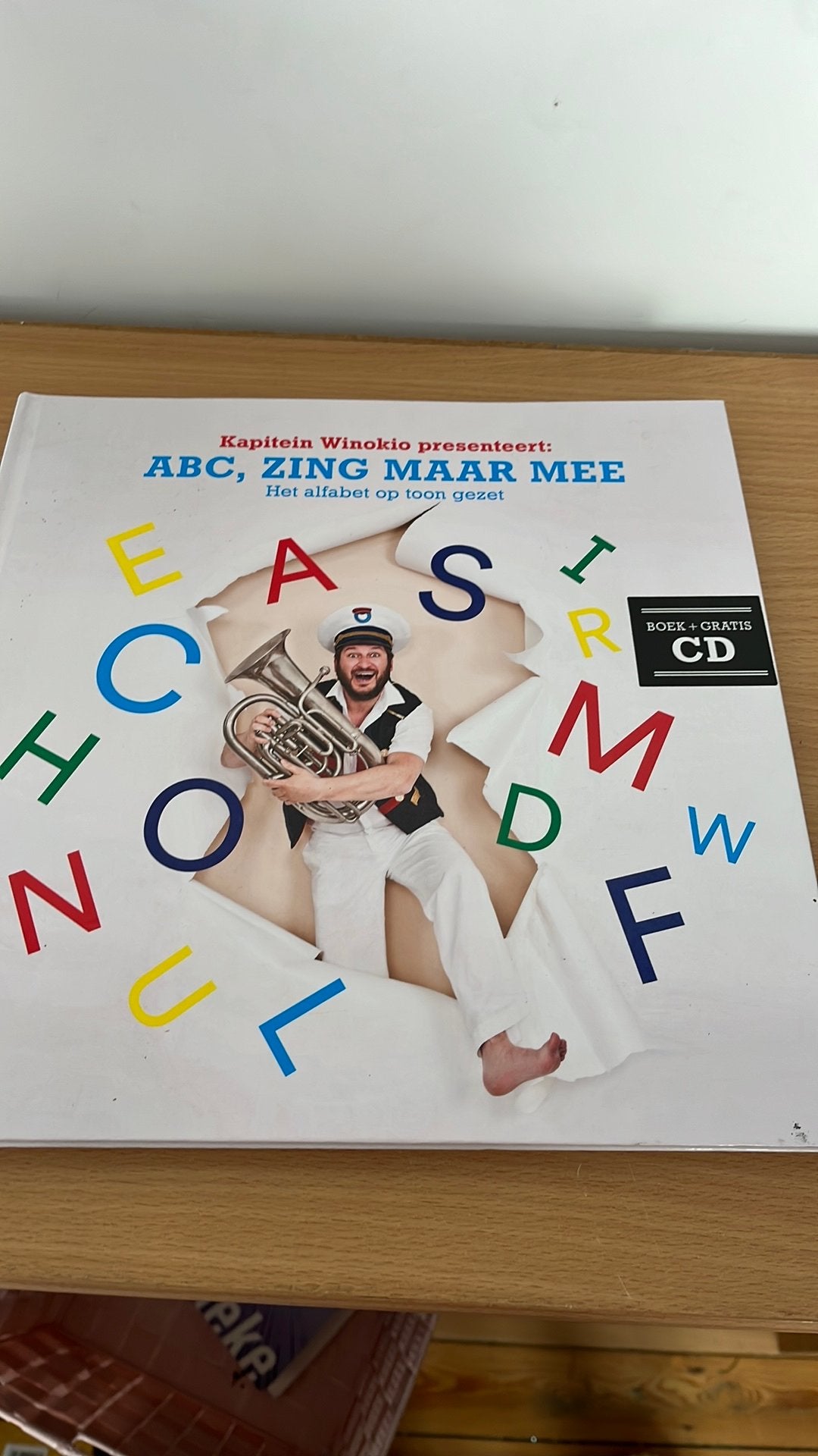 Boek kaptein winokio, Boeken, Ophalen of Verzenden, Zo goed als nieuw