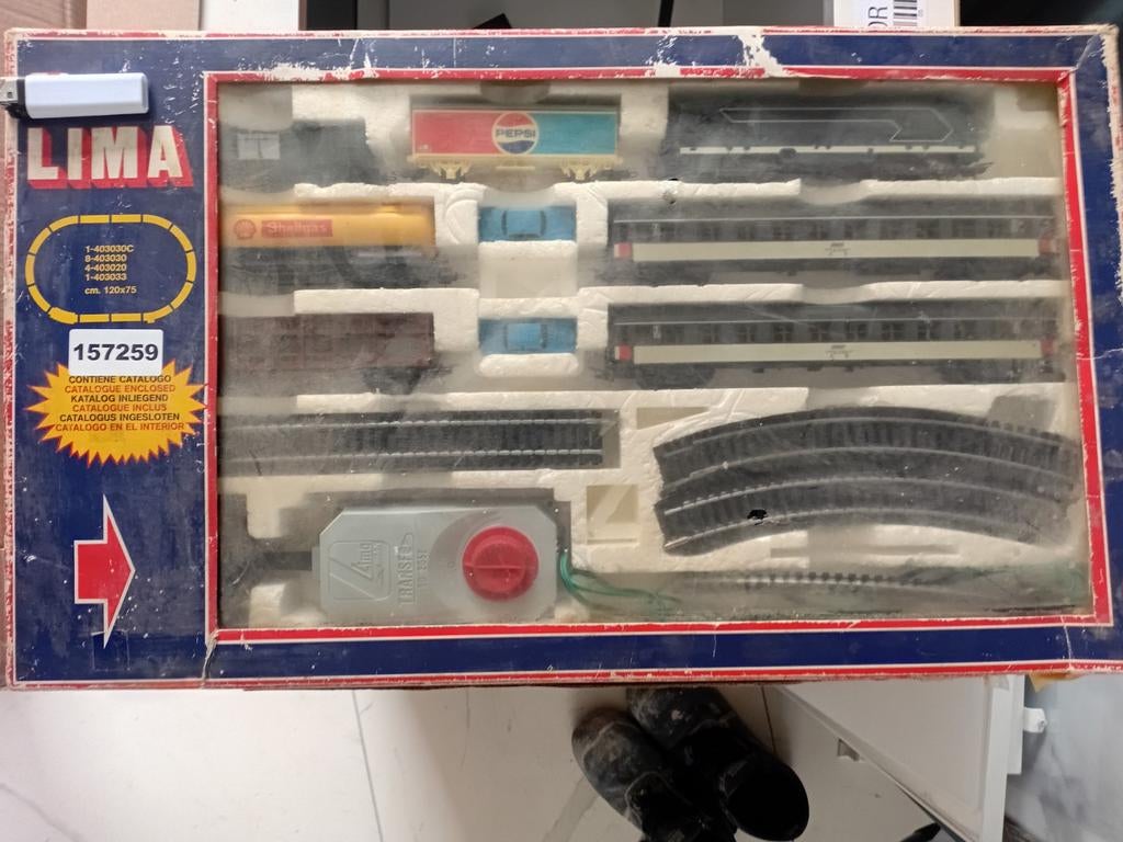Modeltrein Lima, Ophalen of Verzenden, Lima