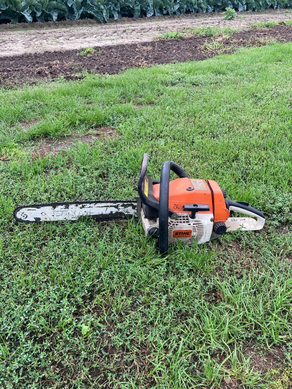Stihl 024 kettingzaag, Enlèvement, Utilisé, Autres types