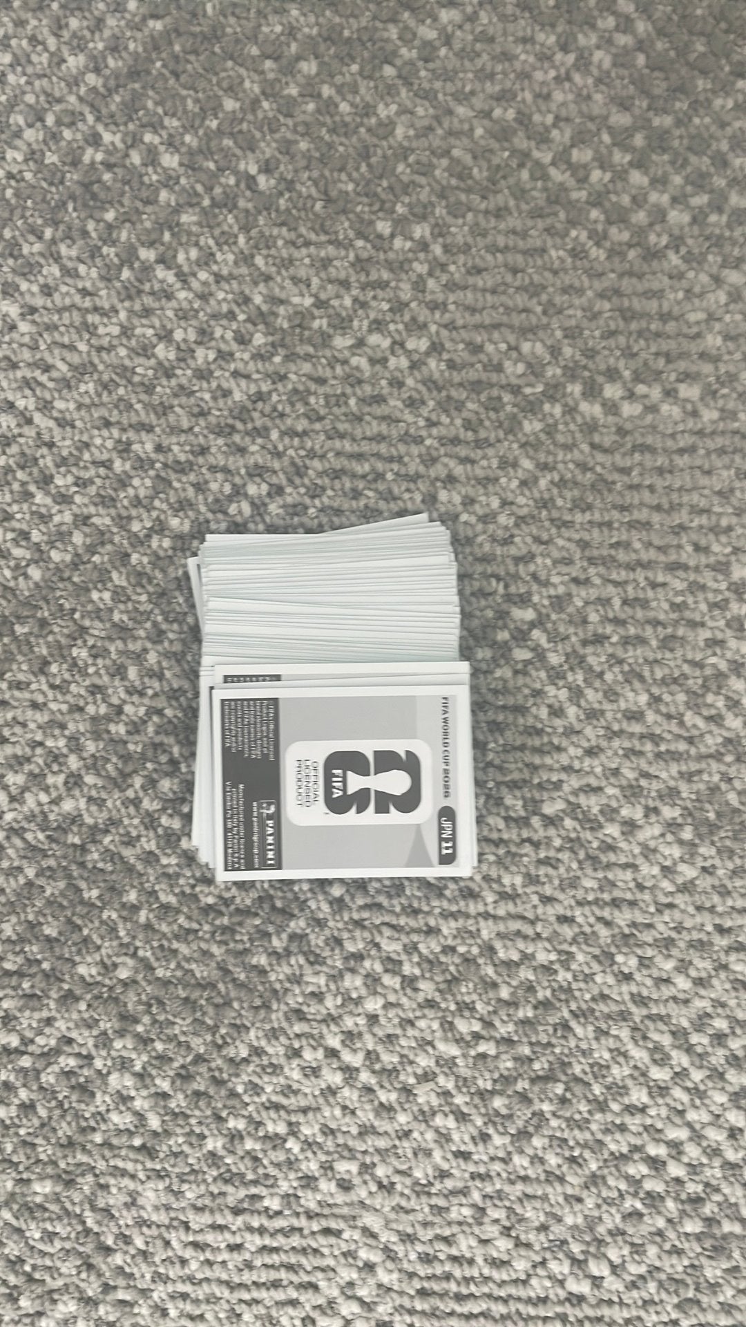 Boîte mystère de 75 cartes panini Panini 2026, Enlèvement ou Envoi, Neuf