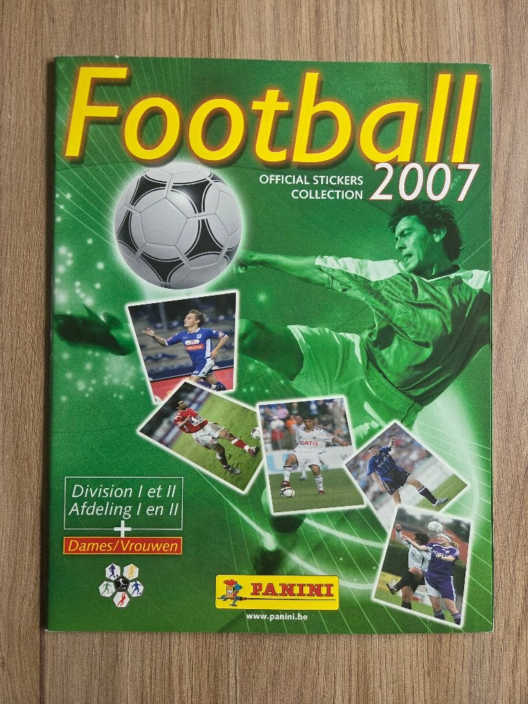 Album Panini vide Belgique, Hobby & Loisirs créatifs, Enlèvement ou Envoi, Comme neuf, Autocollant