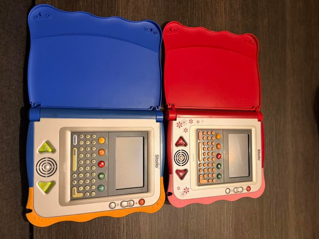 Vtech storio’s roos en blauw, Enlèvement, Comme neuf