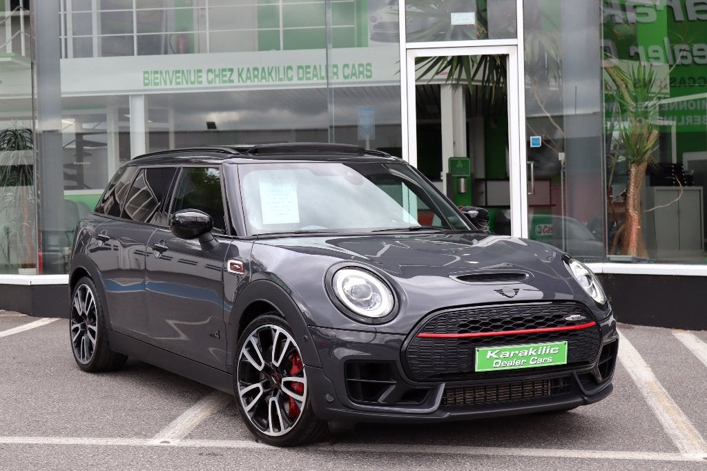 MINI CLUBMAN JWC ALL4 300CV PANO FULL UTILITAIRE TVAC, Cuir, Argent ou Gris, Achat, Euro 6