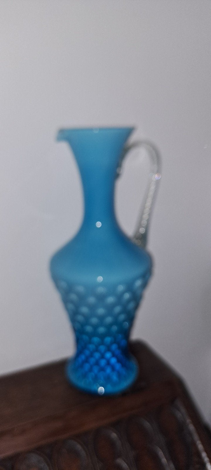 mooie vaas  in opaline, Ophalen of Verzenden