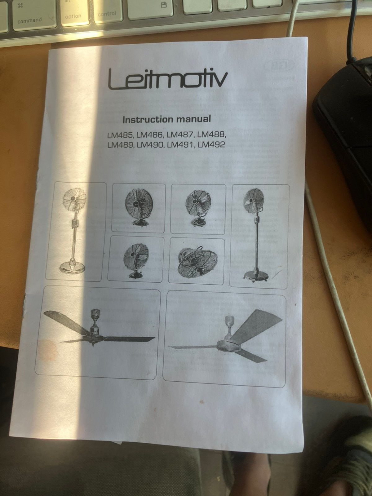 ventilateur de plafond neuf, Enlèvement ou Envoi, Comme neuf