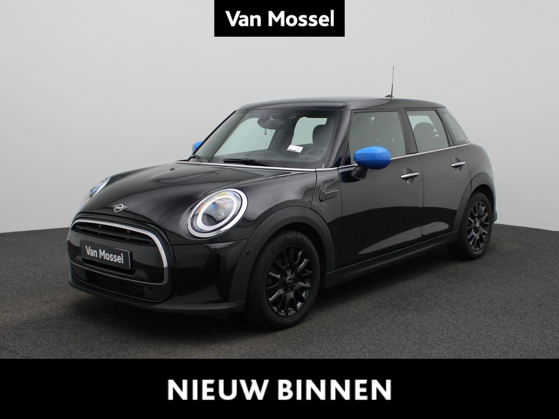 Mini Mini 5 door One NAVI | PDC | ECC, Auto's, Voorwielaandrijving, 75 kW, Stof, Gebruikt