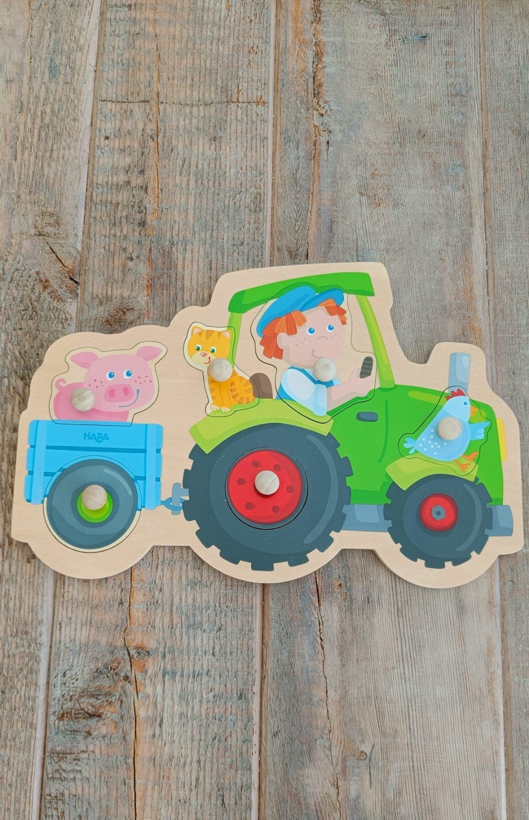 haba houten puzzel, Ophalen of Verzenden