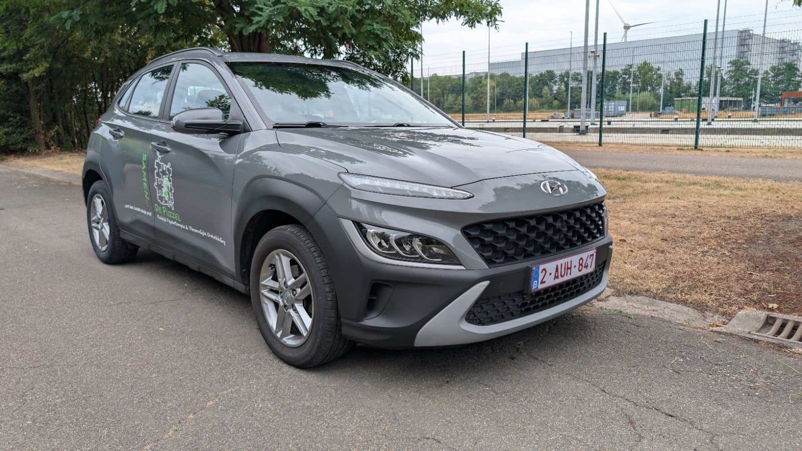 Hyundai Kona, benzine, Auto's, Voorwielaandrijving, Dealer onderhouden, Stof, Parkeersensor