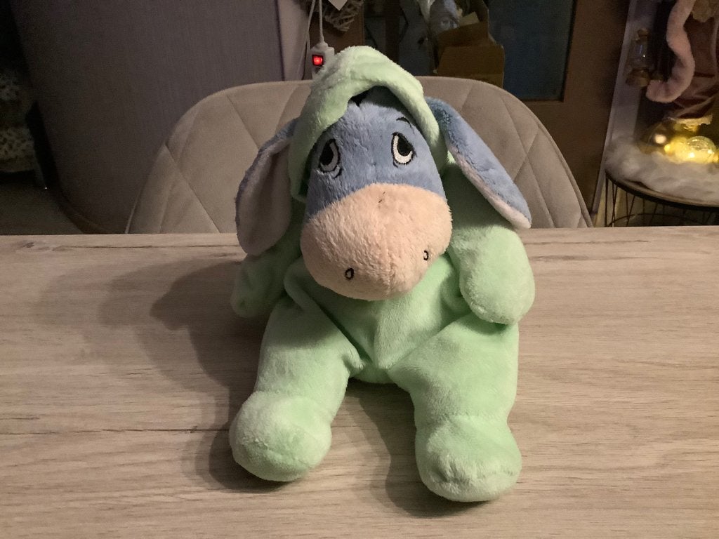 Disney Winnie the Pooh Eyor pluche character (30 cm), Kinderen en Baby's, Speelgoed | Knuffels en Pluche, Disney, Disney, Overige typen