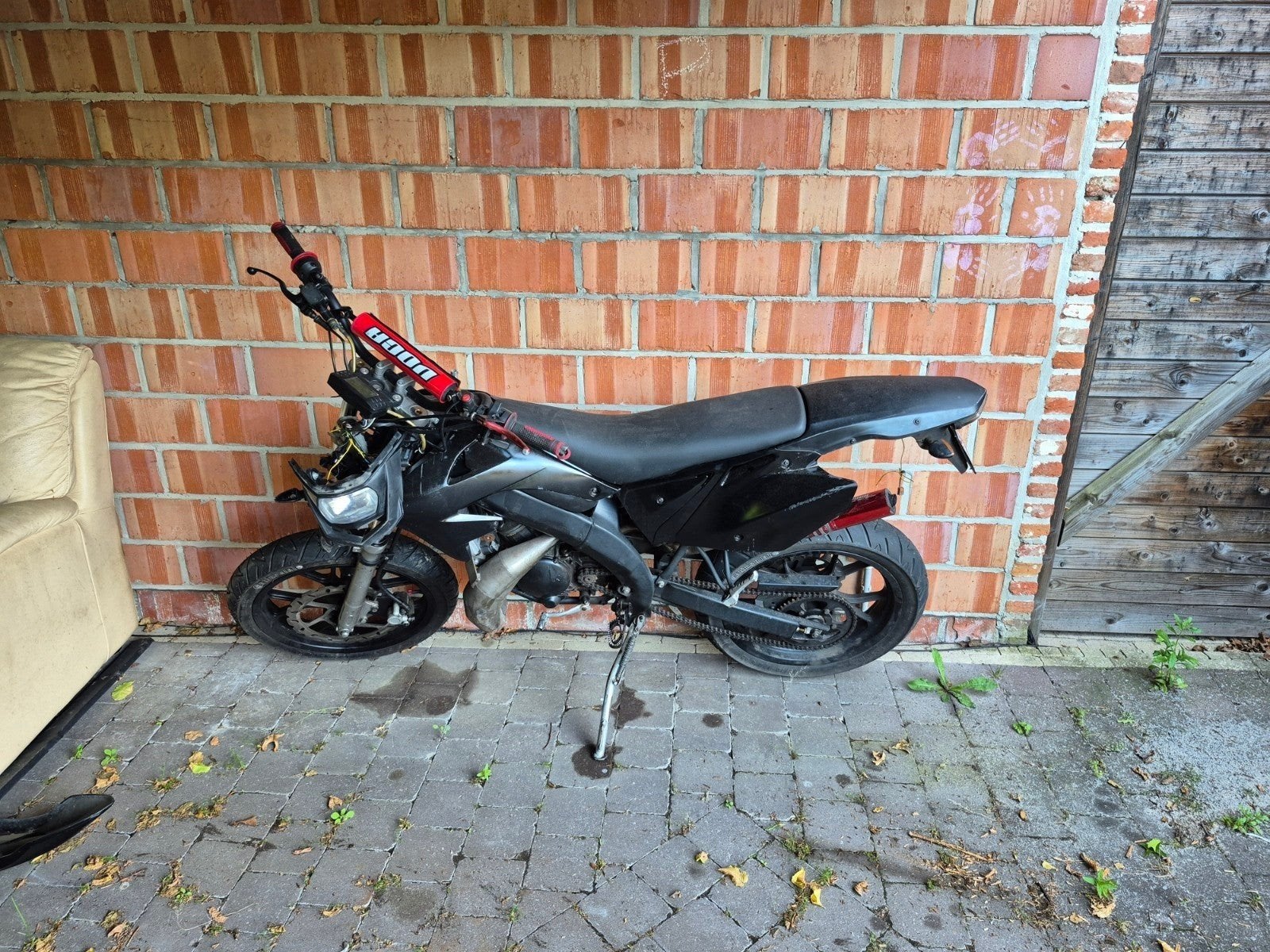 cyclomoteur à changement de vitesse Am6 (2 pièces), Enlèvement, Bloc