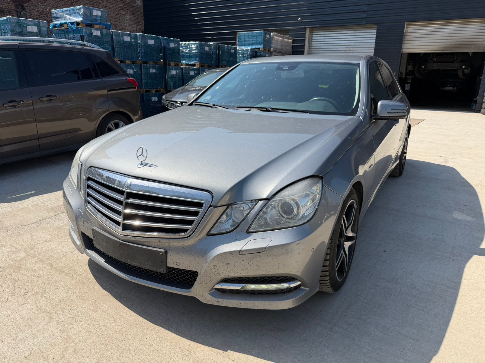Mercedes Classe E200 Avantgarde (2011), Auto's, Automaat, Euro 5, Diesel, Particulier
