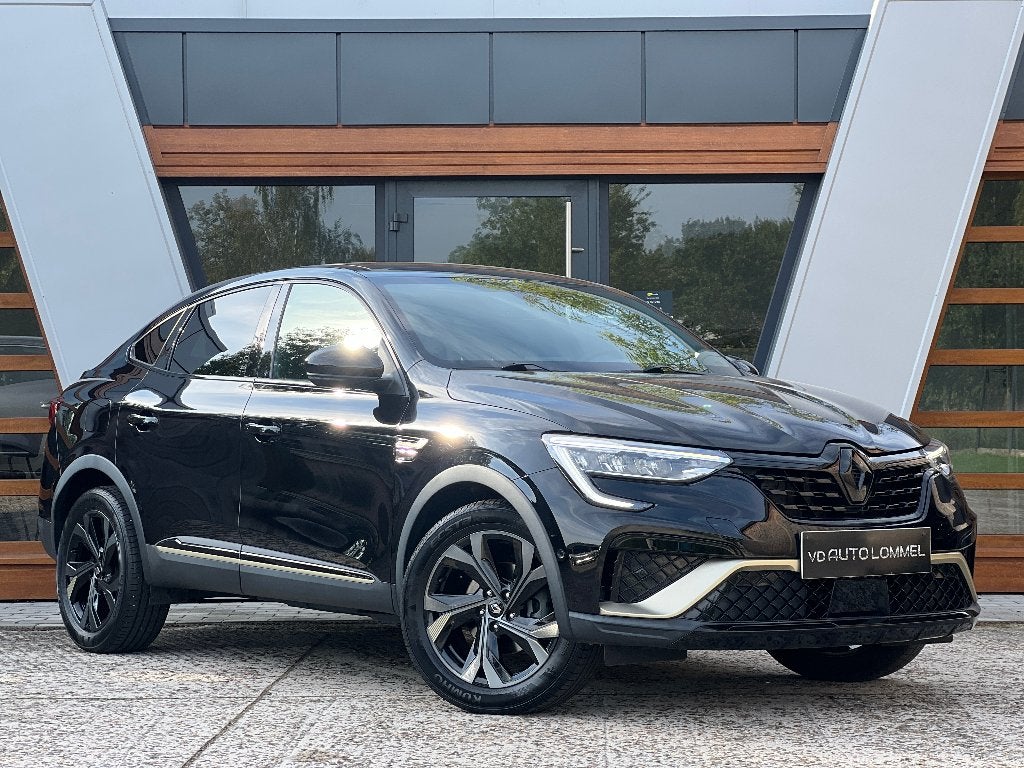 Renault Arkana E-Tech Hybrid Engineered - FULL OPTION, Auto's, Automaat, 4 cilinders, Zwart, https://public.car-pass.be/vhr/c3006017-ac38-488c-bfd4-b29325e85a23