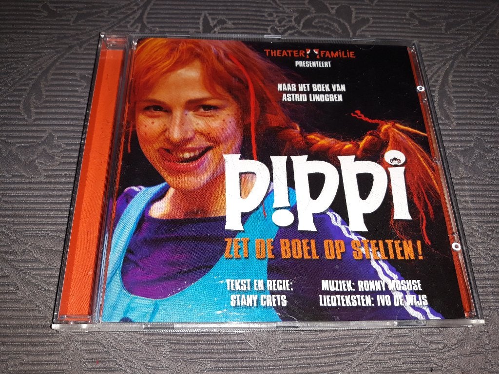 CD Pippi Langkous, Ophalen of Verzenden, Gebruikt