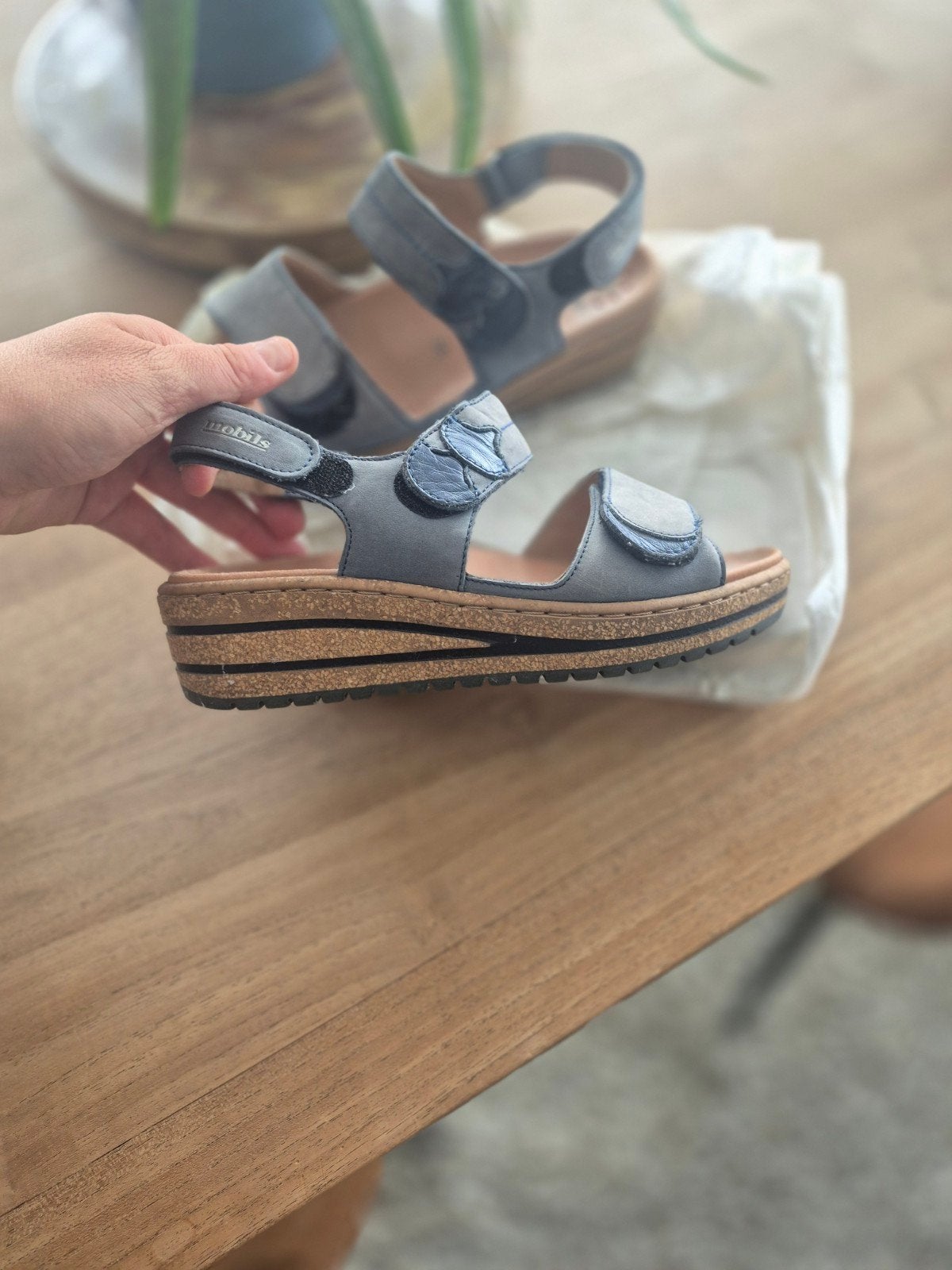 Sandalen Mephisto, Kleding | Dames, Schoenen, Ophalen, Mephisto, Blauw, Nieuw