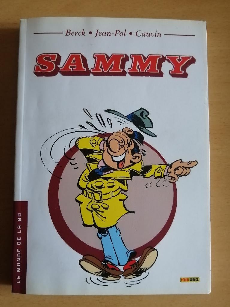 Sammy - Le Monde de la BD - 4 albums réunis, Boeken, Stripverhalen, Eén stripboek, Ophalen of Verzenden