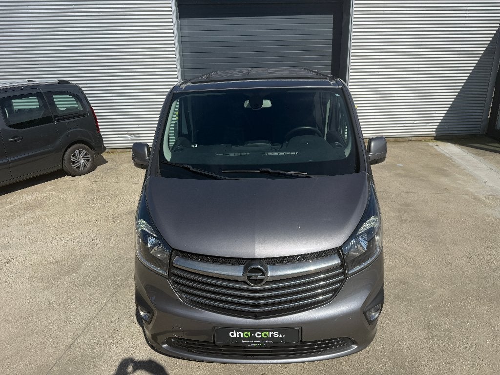Vivaro 1.6 CDTi L1H1 BiTurbo / BTW AFTR / 5 PL / GARANTIE, Auto's, Voorwielaandrijving, Euro 5, Stof, Zwart
