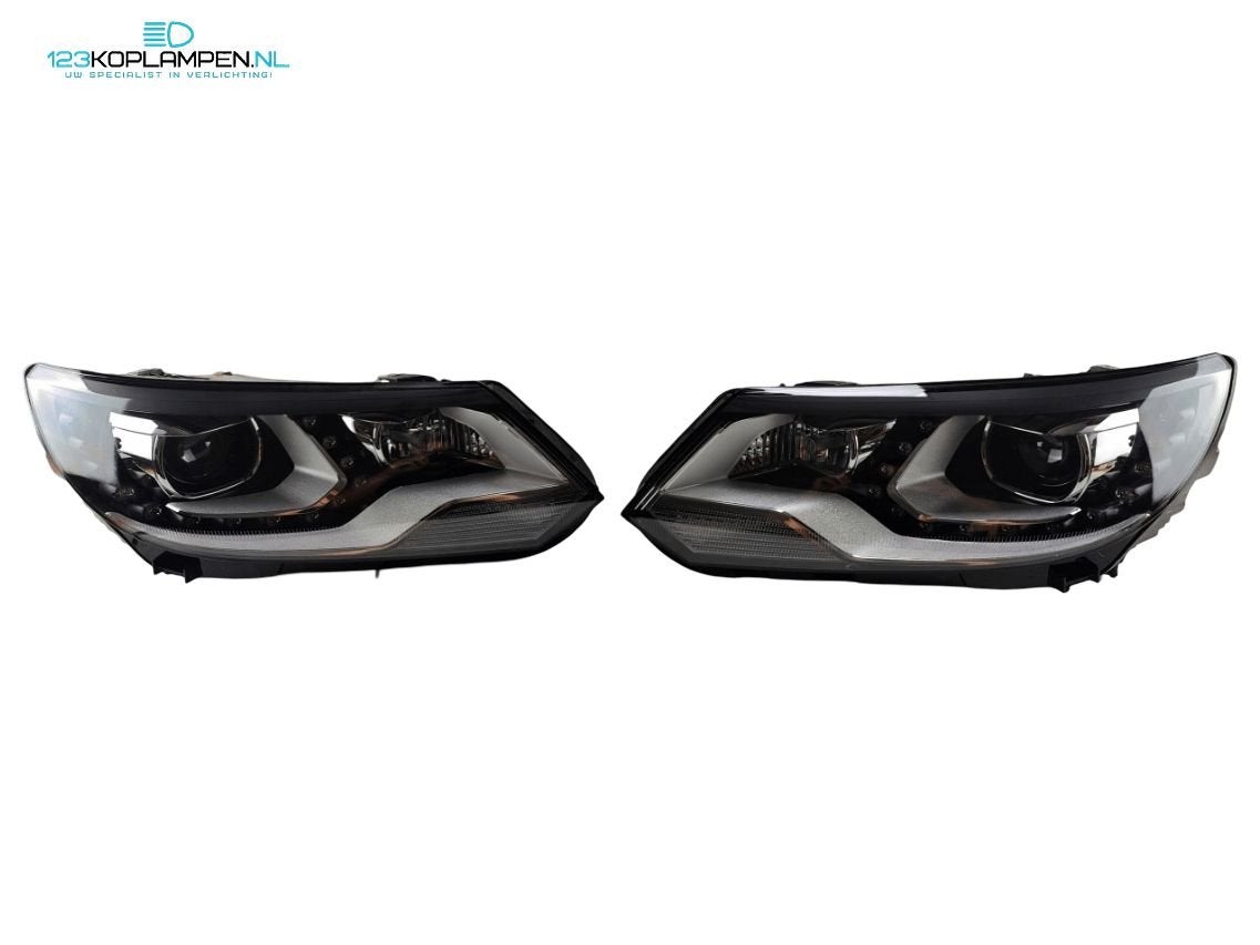 Tiguan 5N facelift Xenon LED koplamp koplampen links rechts, -, Volkswagen, -, Enlèvement