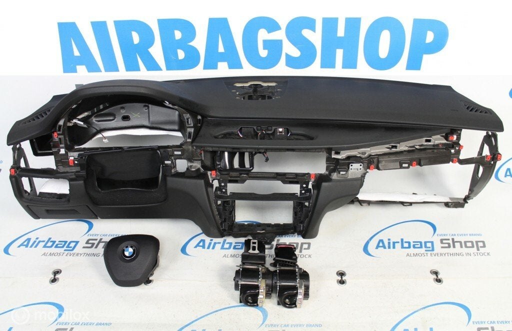 Airbag set - Dashboard zwart HUD BMW X5 F15 (2013-2018), Auto-onderdelen, Gebruikt, Ophalen of Verzenden