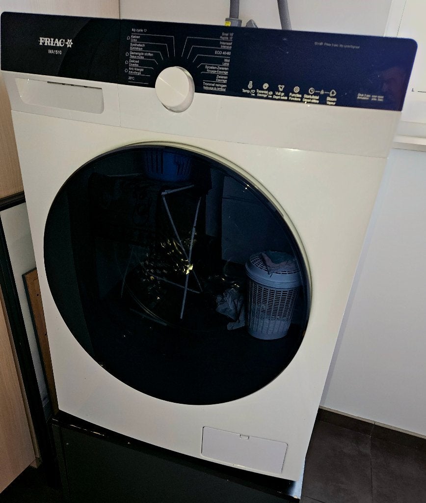 Lave linge friac wa 1510, Electroménager, Enlèvement, Comme neuf, Chargeur frontal