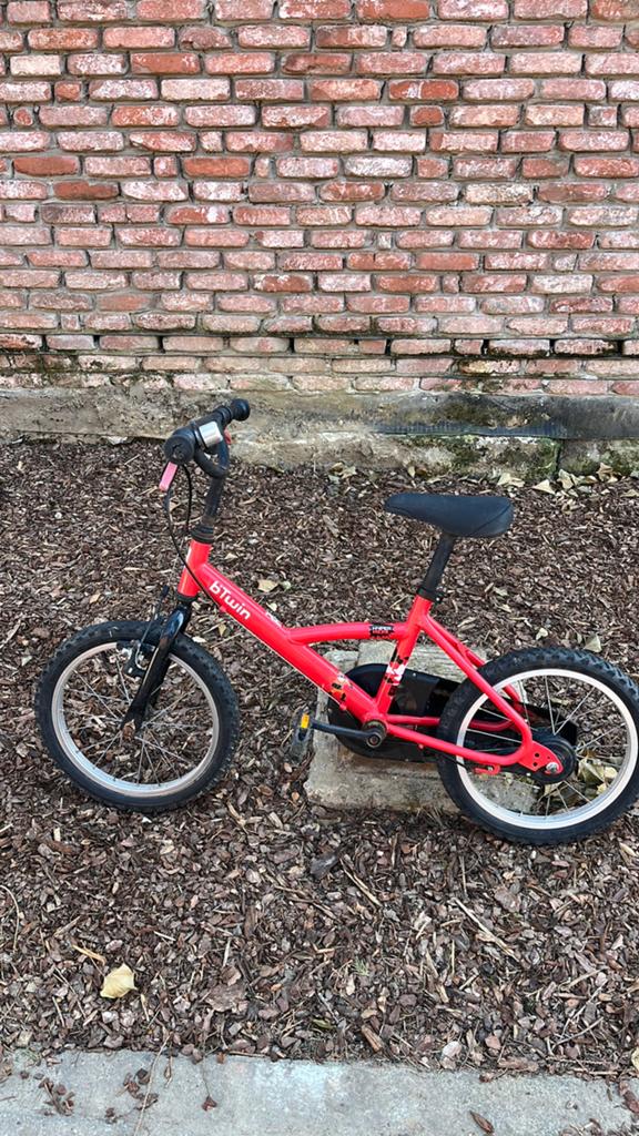 Ideale kinderfiets, Fietsen en Brommers, Ophalen, Zo goed als nieuw