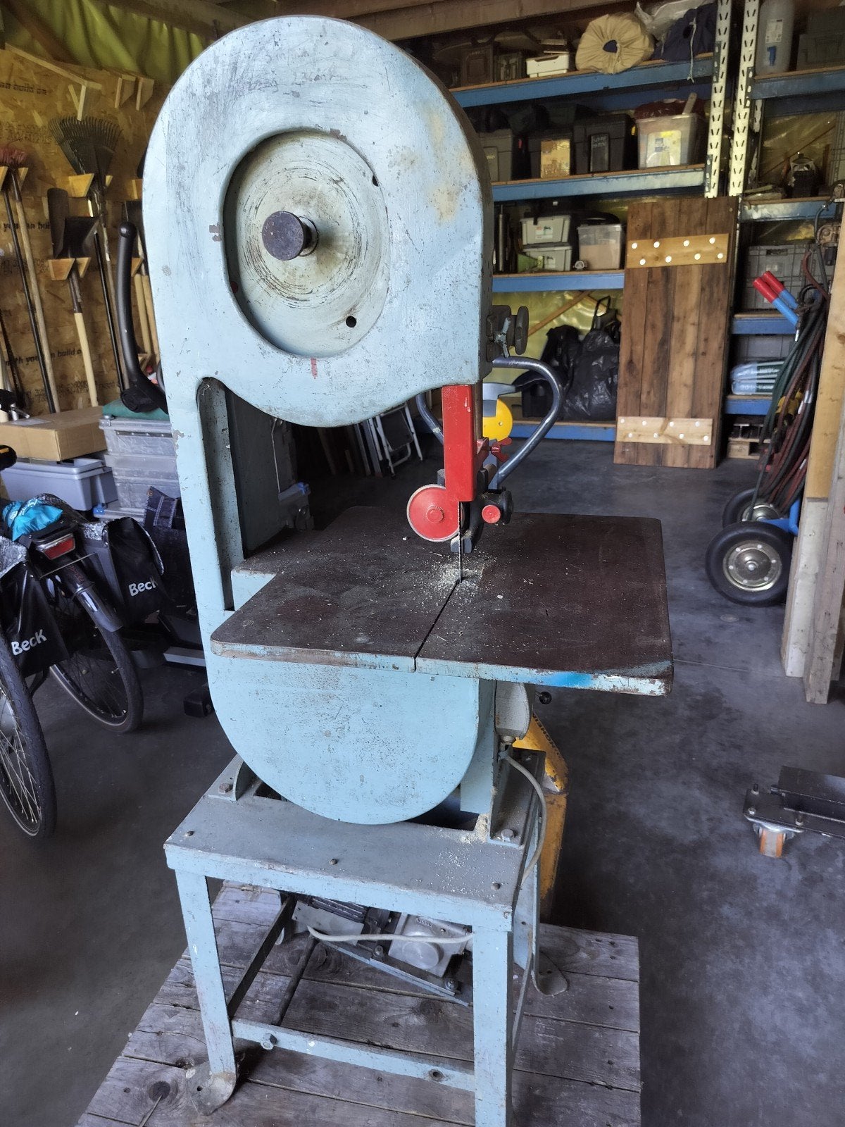 Lintzaag, Doe-het-zelf en Bouw, Gereedschap | Zaagmachines, Ophalen, Lintzaag