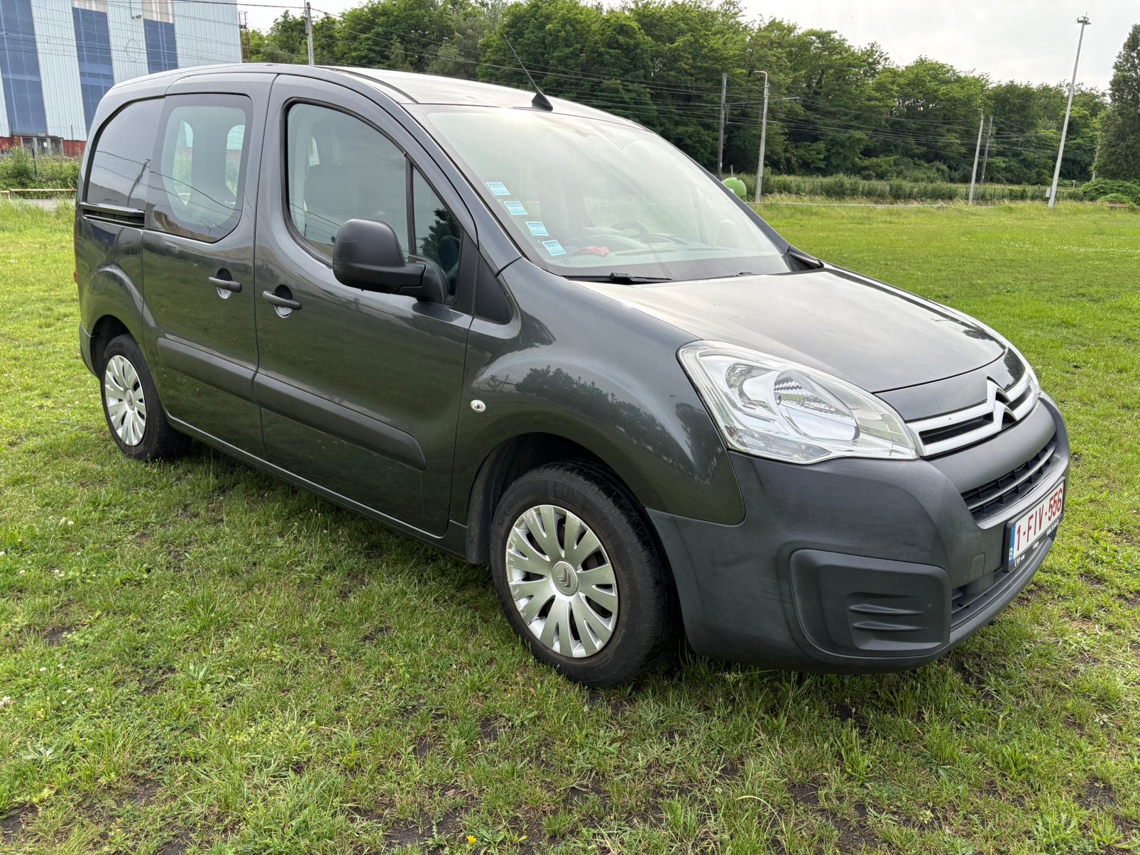 Citroën berlingo 2016 euro 6b, Handgeschakeld, Te koop, Berlingo, Bedrijf