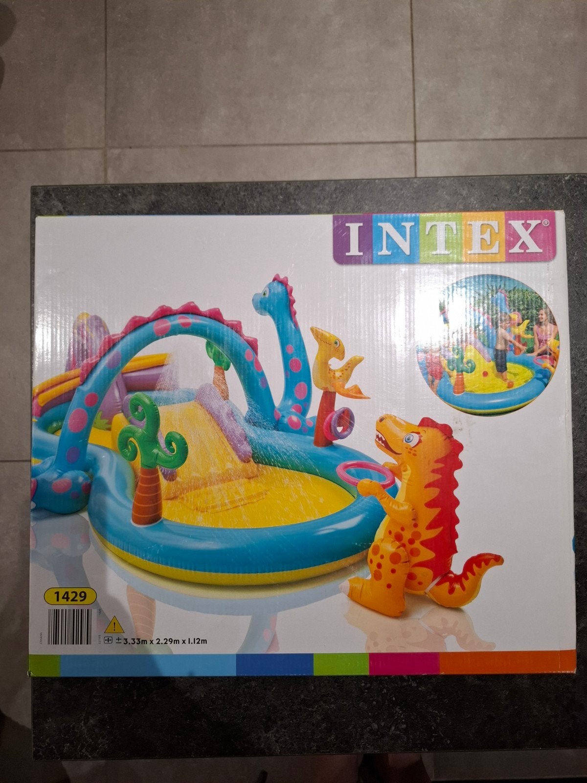 Piscine pour enfants Intex, Jardin & Terrasse, Piscines, Enlèvement