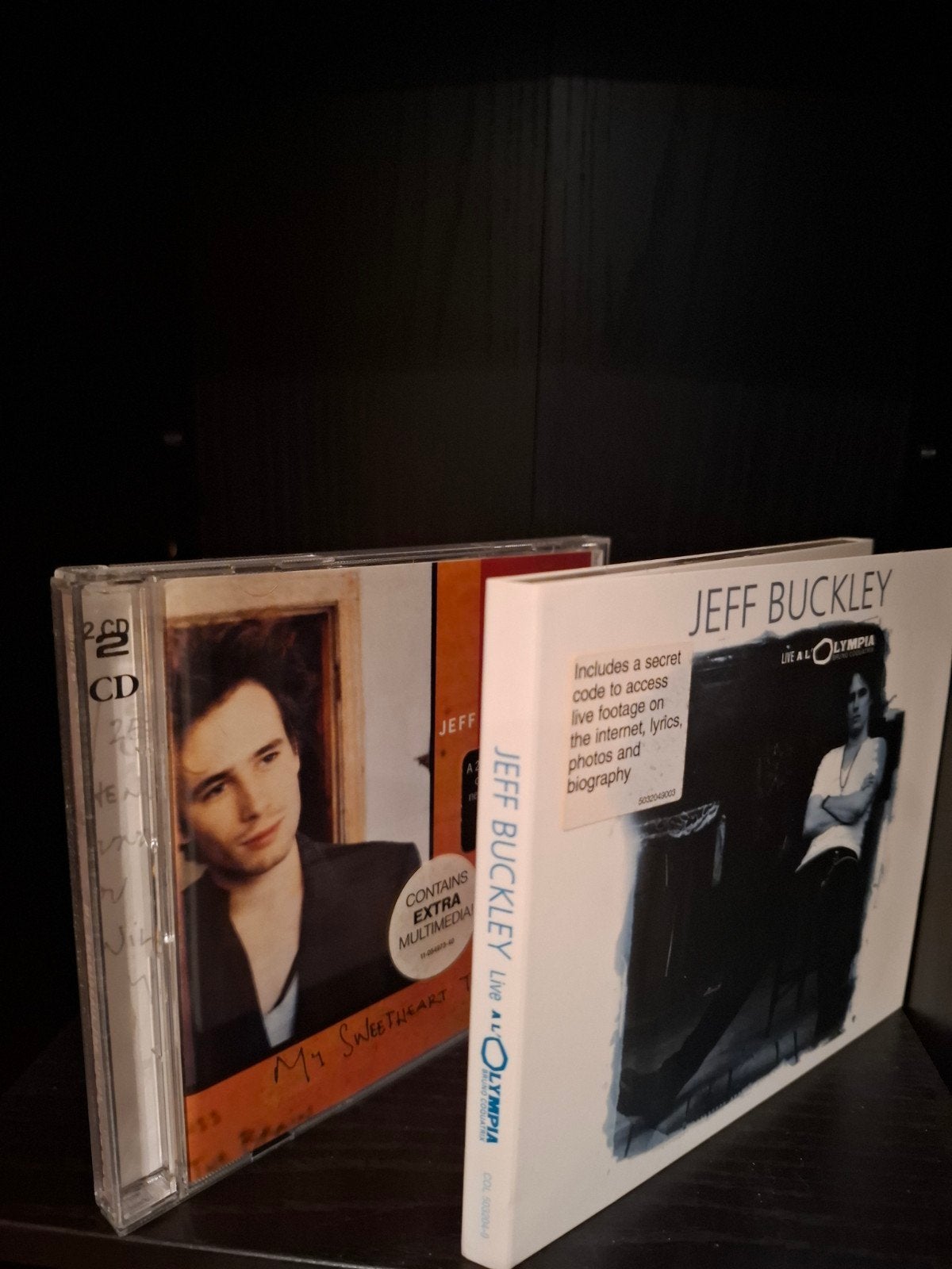 Jeff Buckley 2 cd's, Cd's en Dvd's, Ophalen of Verzenden