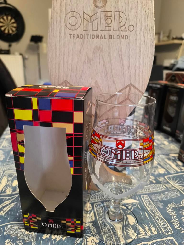 Omer glas, Verzamelen, Glas en Drinkglazen, Ophalen
