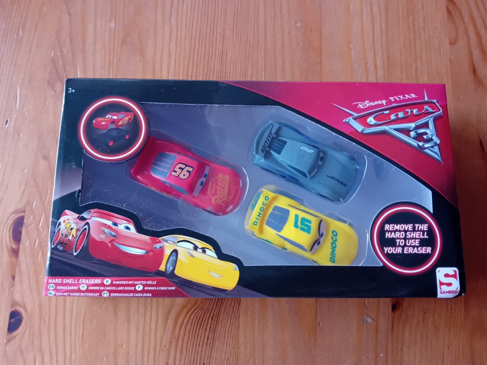 Disney Pixar Cars wisser, Verzamelen, Ophalen of Verzenden
