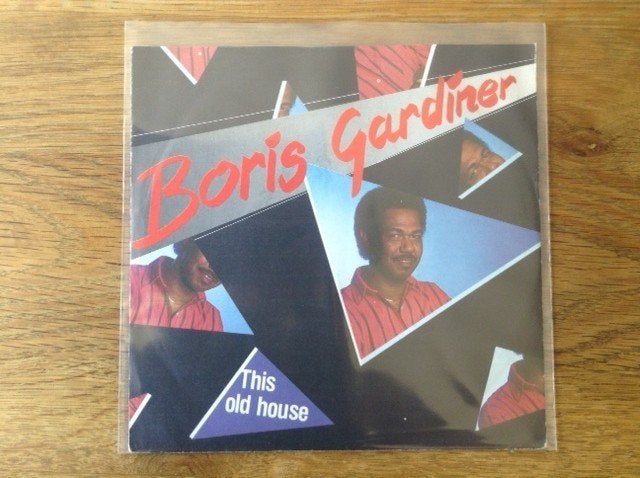 single boris gardiner, CD & DVD, Vinyles Singles, Enlèvement ou Envoi, Reggae et Ska, Housse de protection extérieure, 7 inch