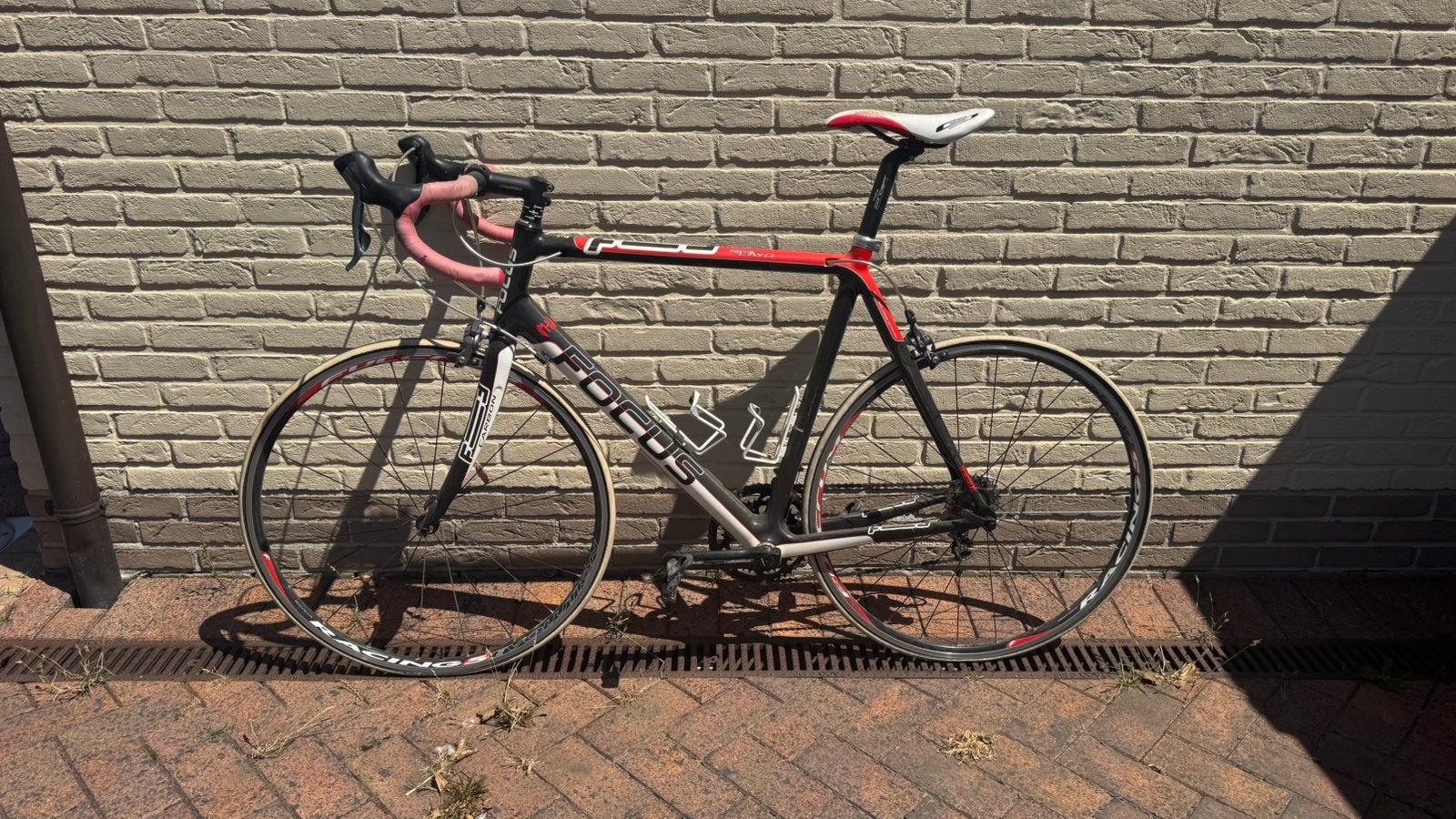 Koersfiets FOCUS, Fietsen en Brommers, Fietsen | Racefietsen, Ophalen, Gebruikt, Heren