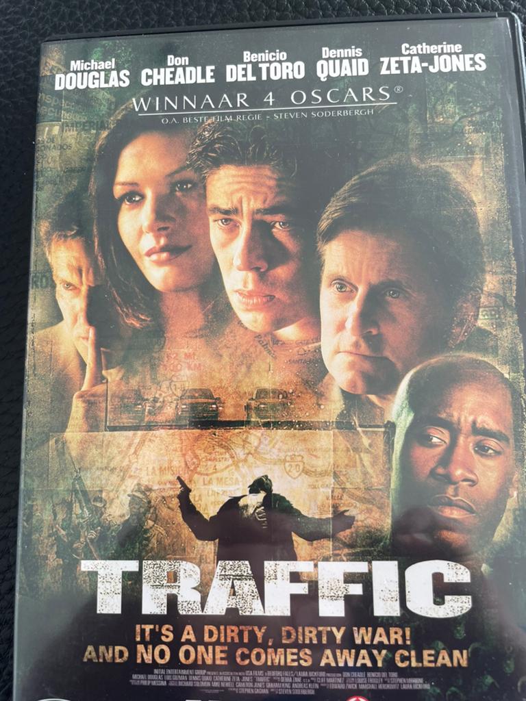Traffic - dvd, Vanaf 16 jaar, Ophalen, Zo goed als nieuw
