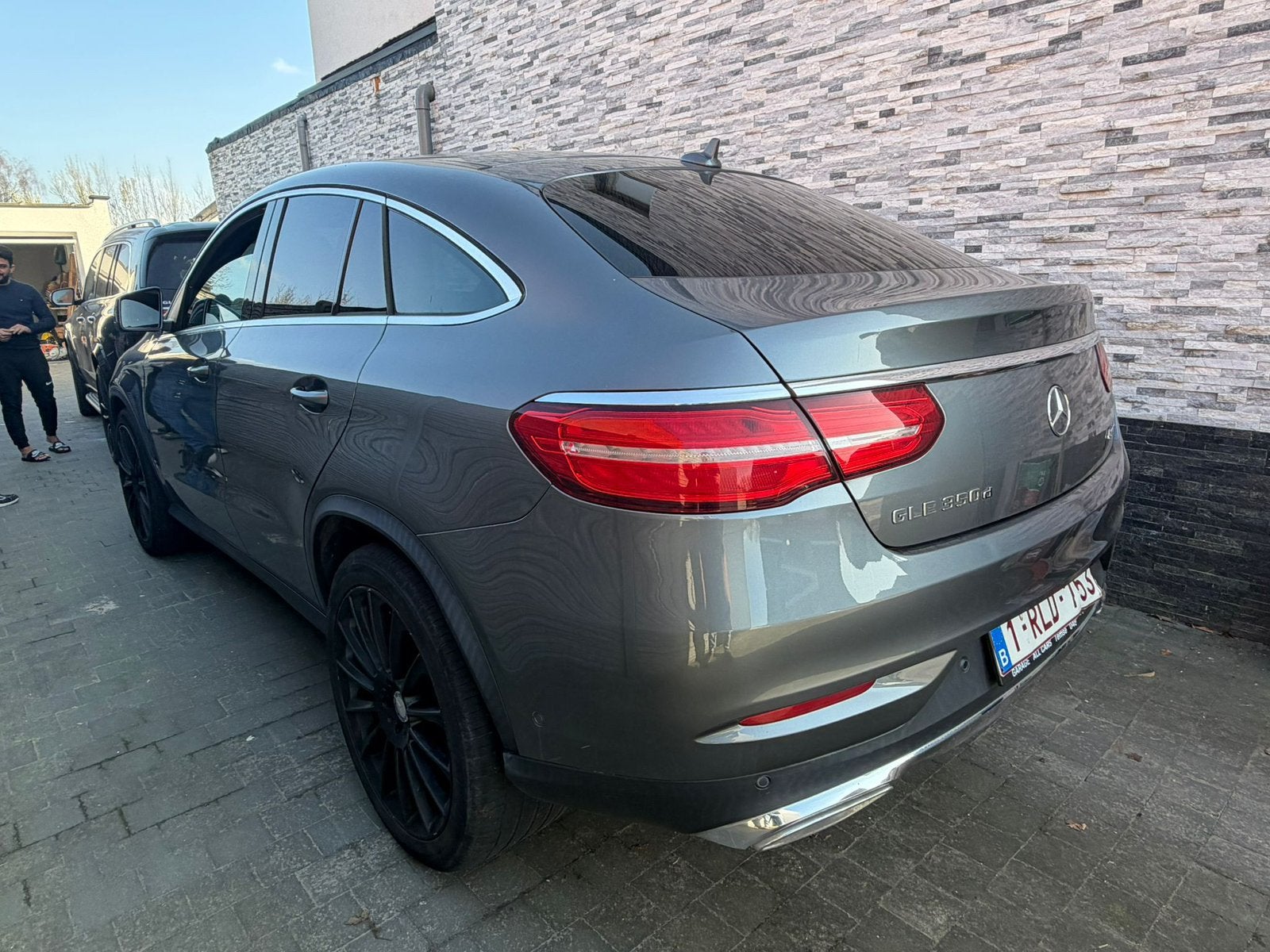 Mercedes Gle350 coupe 2017 full optie perfect staat, Autos, Achat, Euro 6, Boîte manuelle, Autres couleurs