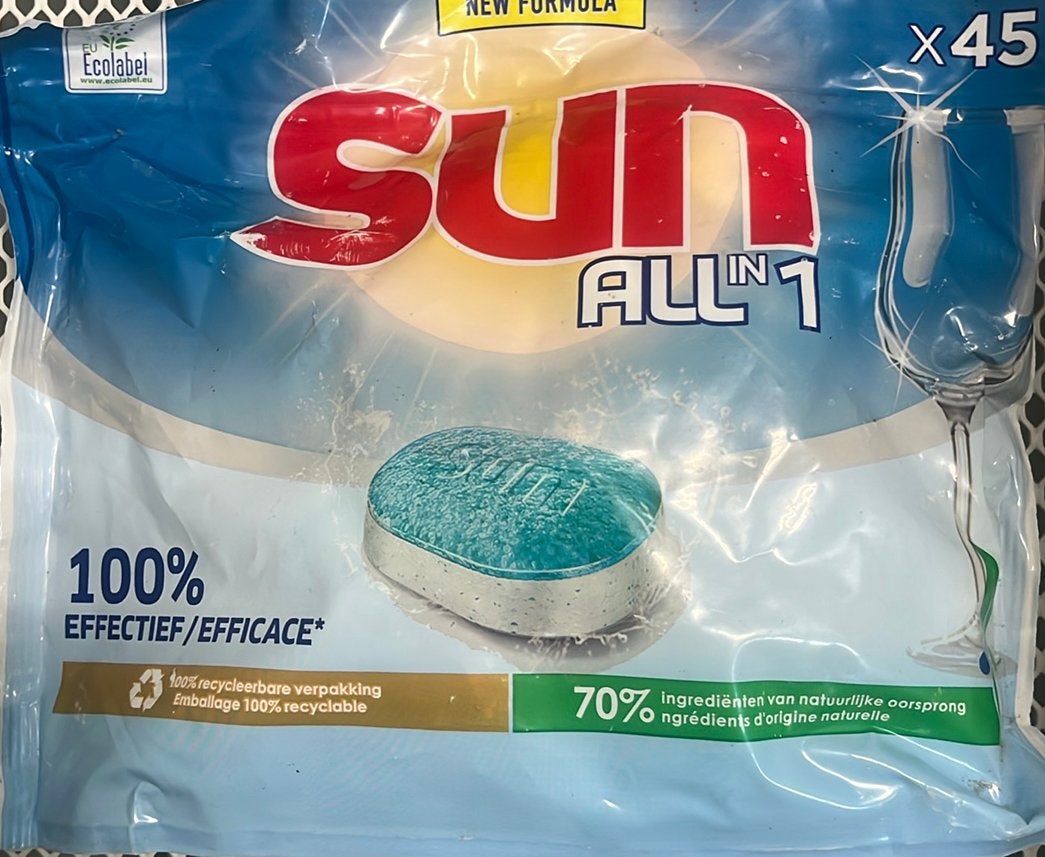Tablettes pour lave-vaisselle, Enlèvement, Produit de nettoyage