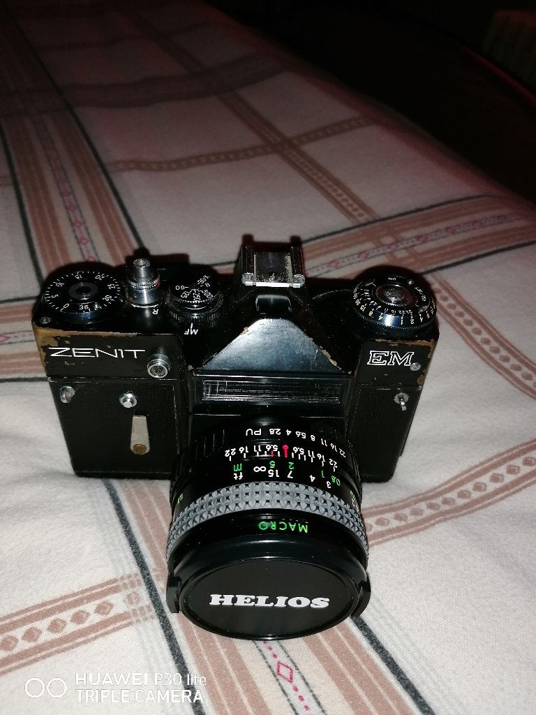 Appareil photos ZENIT EM Ensemble de matériels compris :, Enlèvement, Neuf