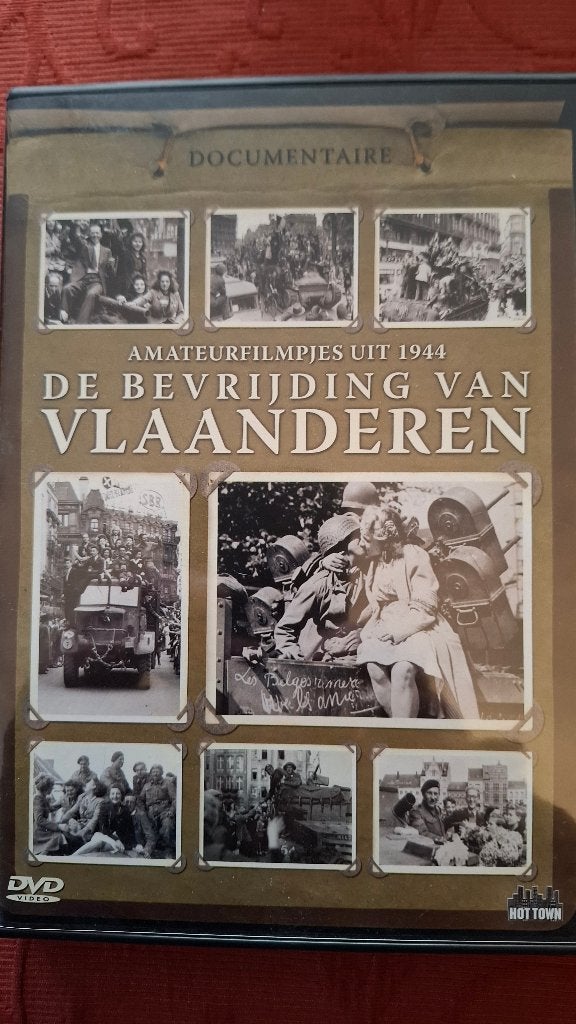 UNIEKE BOEKEN +DVD  DE BEVRIJDING  BELGIE /VLAANDEREN1944, Ophalen of Verzenden, Zo goed als nieuw
