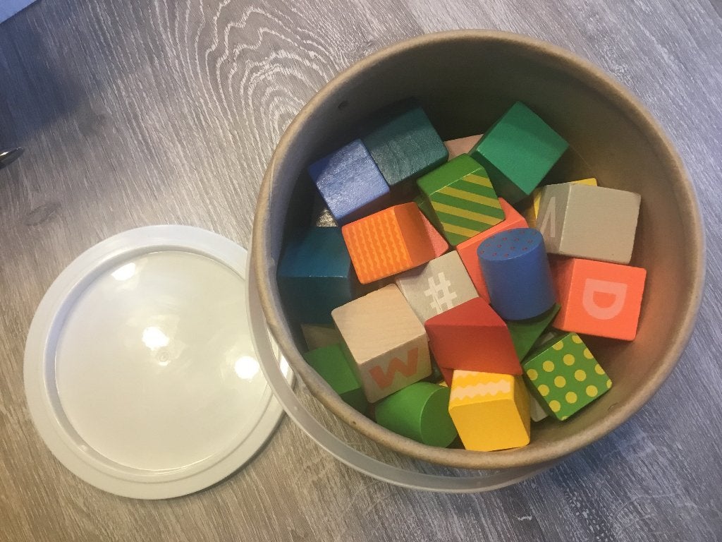 houten blokjes, Ophalen, Zo goed als nieuw, Overige typen