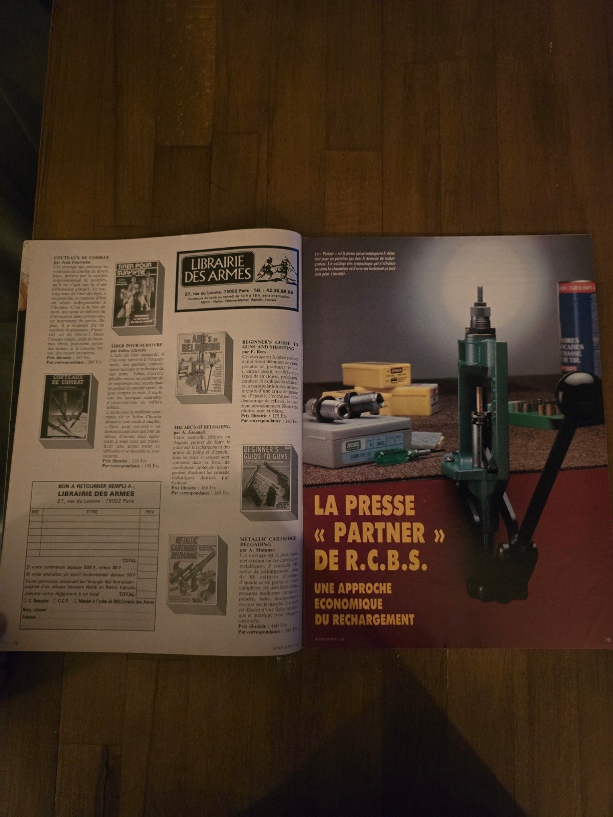 Action Guns #118 — maart 1989 — Revolvers Bisley — 45 Custom, Boeken, Ophalen of Verzenden