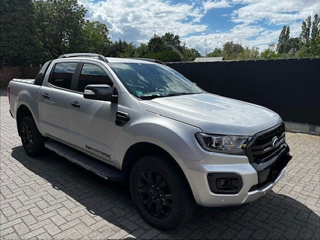 Ford Ranger Wildtrak, Autos, Ford, Cuir, Argent ou Gris, Achat, Entreprise