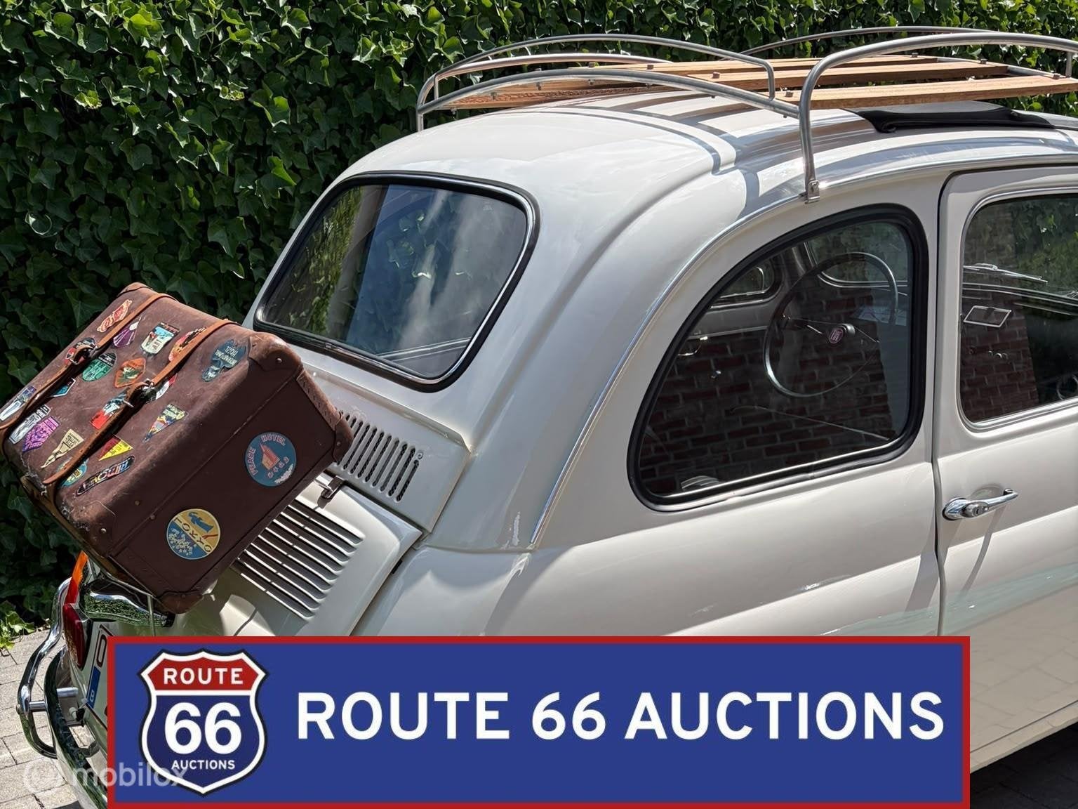 Fiat 500 | 1972 | Route 66 Auctions, Autos, Achat, Entreprise, Boîte manuelle, Autre carrosserie