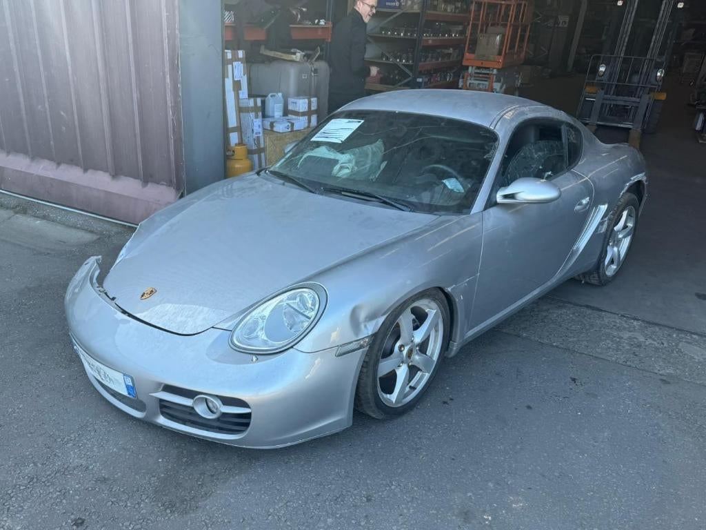 Pièces Porsche Cayman 2.7 — 2007, Autos : Divers, Voitures accidentées, Argent ou Gris, Porsche, Automatique, 2700 cm³