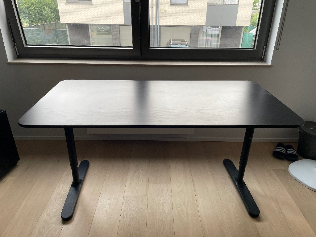 Bureau 160 cm sur 80cm, 160 cm, Bureau d'ordinateur, Utilisé, 80 cm