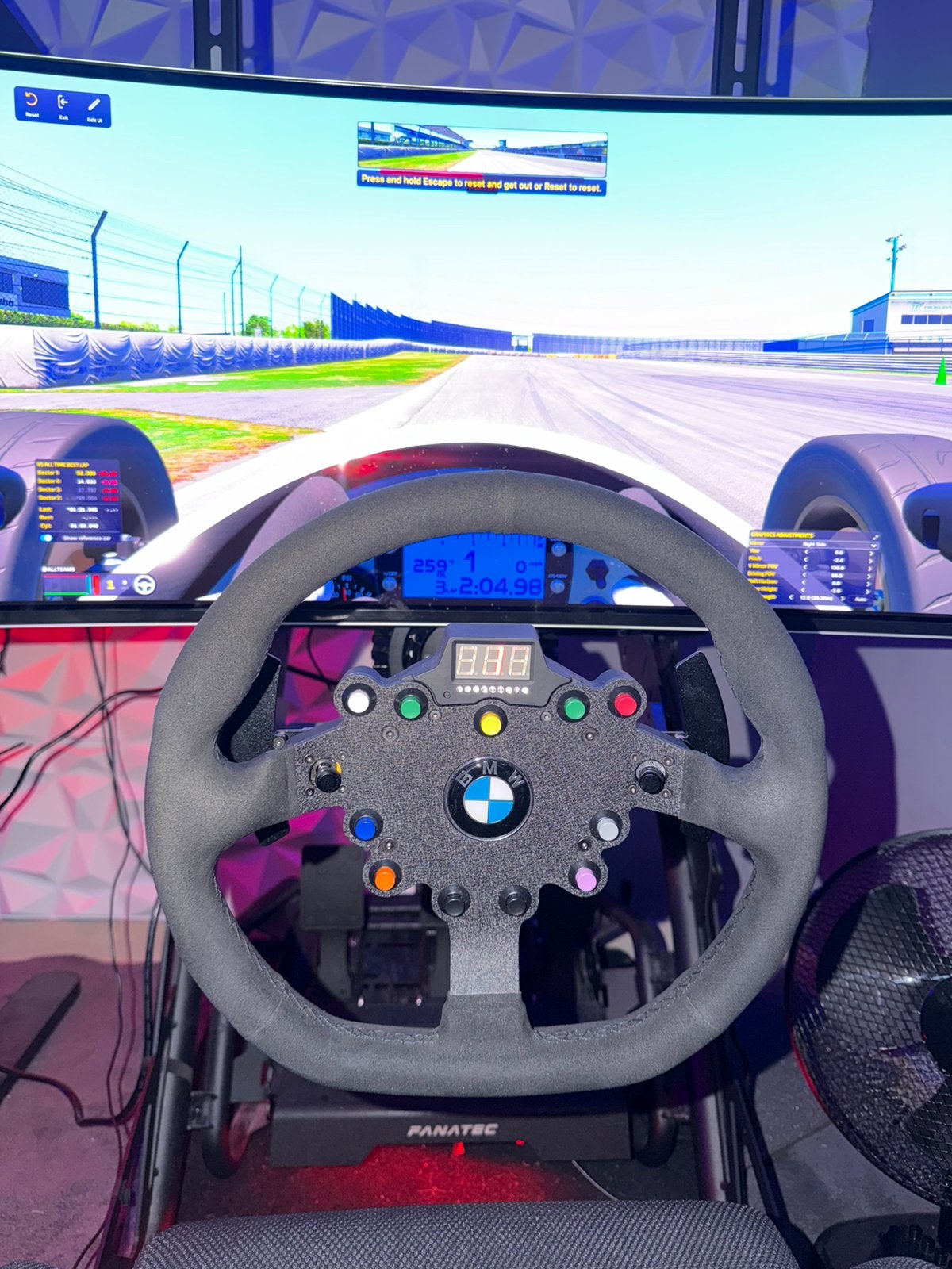 ClubSport BMW M3 GT2 V2 QR2 Fanatec, Ophalen of Verzenden, Zo goed als nieuw