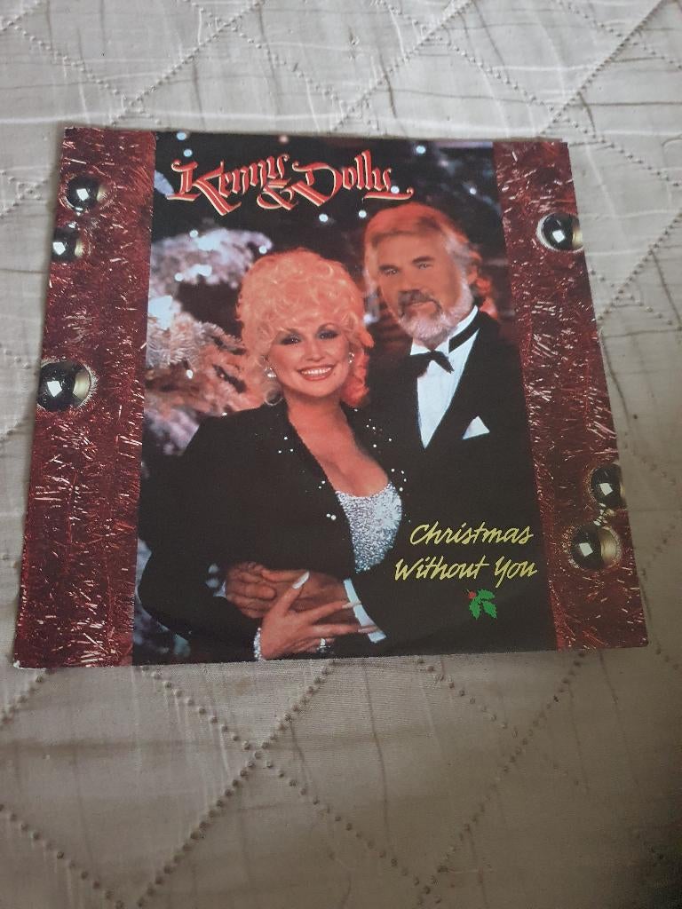 S - Kenny & Dolly – Christmas Without You - 1990, Enlèvement ou Envoi, 1990 - 1999, Single, Comme neuf