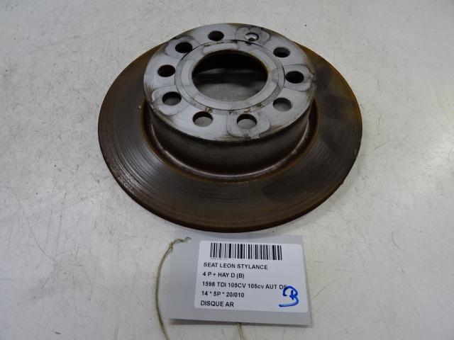 REMSCHIJF ACHTER Seat Leon (5FB) (01-2012/06-2020), Gebruikt, Seat