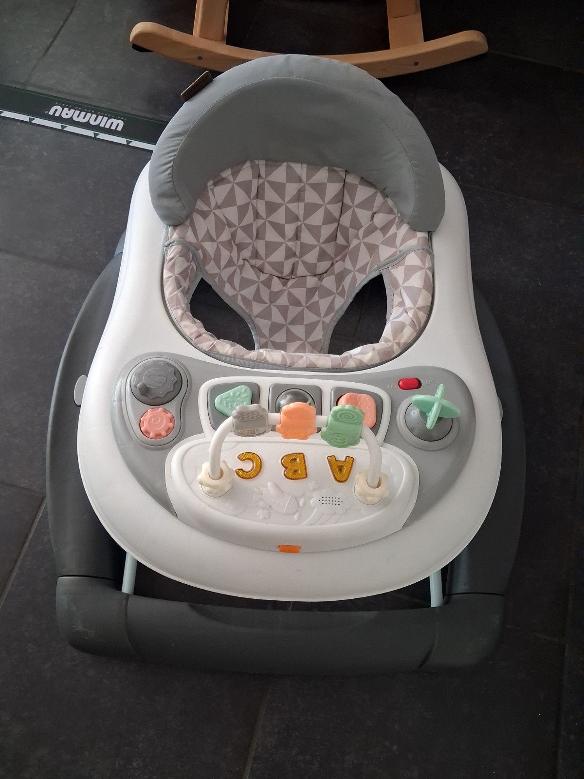 loopwagen, Enfants & Bébés, Relax bébé, Enlèvement, Utilisé, Topmark, Réglable